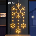 Colgante Navideño Led Solar Decorativo 