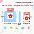 Juego Interactivo Didáctico Electrónico De Tarjetas Educativas