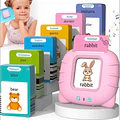 Juego Interactivo Didáctico Electrónico De Tarjetas Educativas