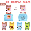 Juego Interactivo Didáctico Electrónico De Tarjetas Educativas