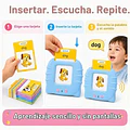 Juego Interactivo Didáctico Electrónico De Tarjetas Educativas