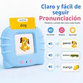 Juego Interactivo Didáctico Electrónico De Tarjetas Educativas