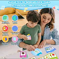 Juego Interactivo Didáctico Electrónico De Tarjetas Educativas