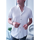 CAMISA MANGA CORTA BLANCA 1