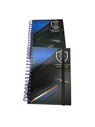 Agenda Corporativa 100 hojas  Planner Mensual  Calendario  Contactos  Tamaño A5 