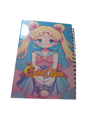 Agenda doble anillado y libreta   tamaño B5 