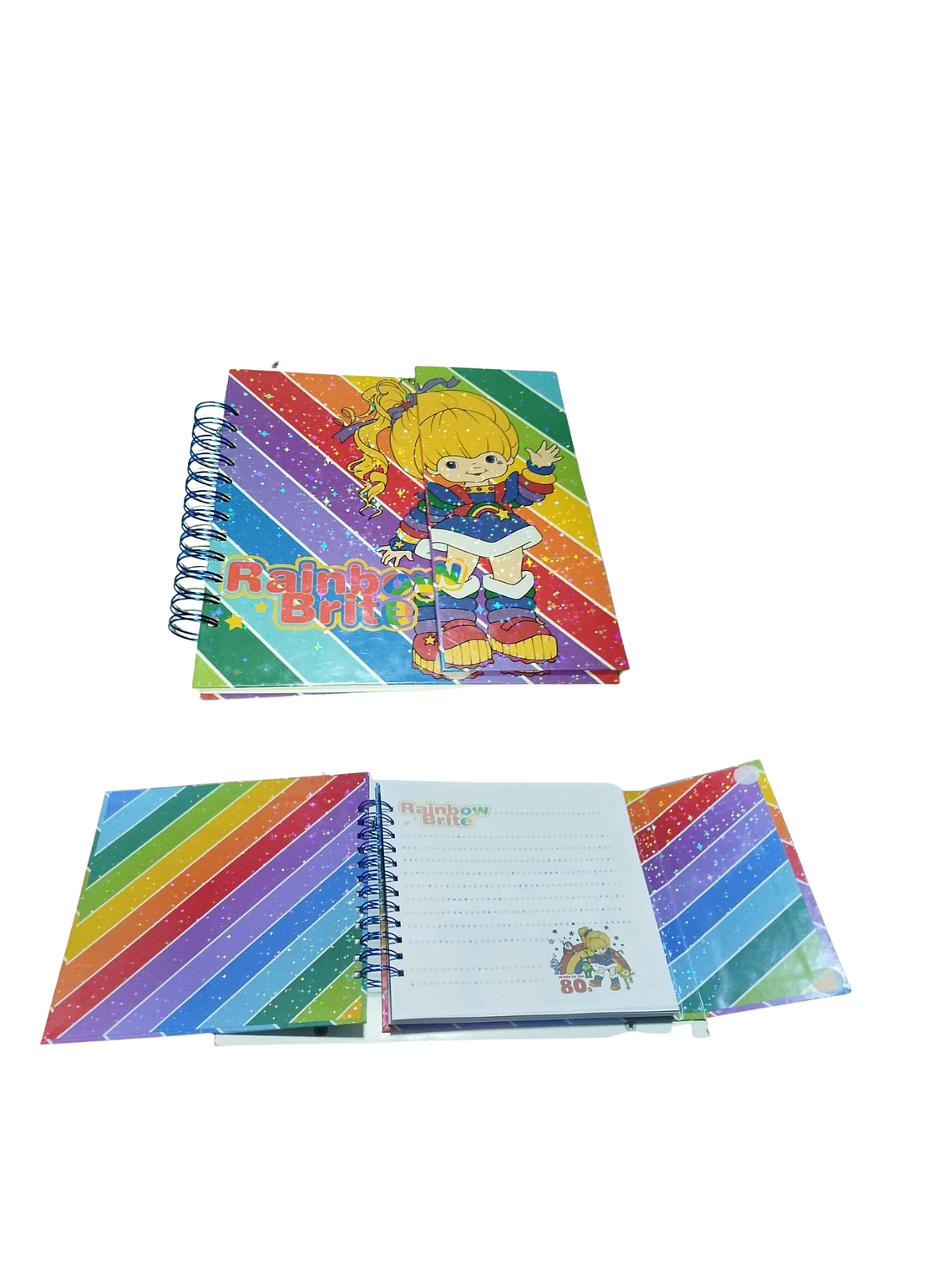 Agenda cuadrada con solapa 1