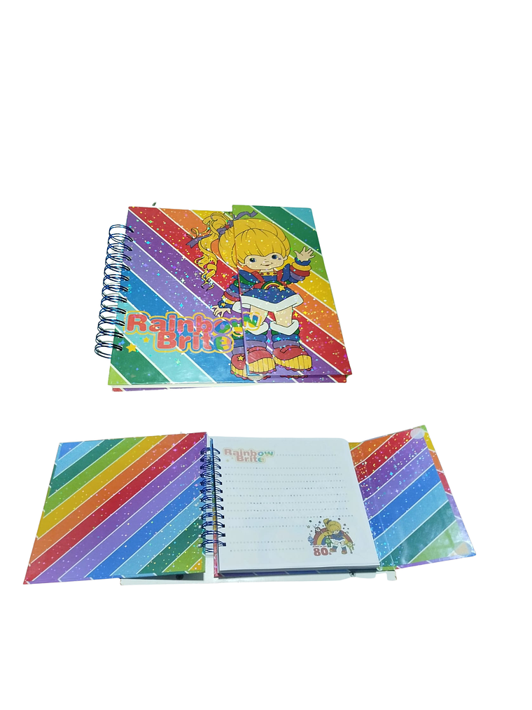 Agenda cuadrada con solapa 1