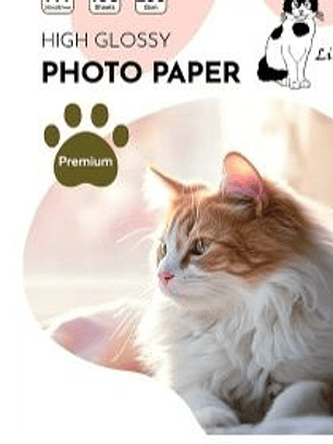 Papel Fotográfico Brillante Marca LILY 200gr