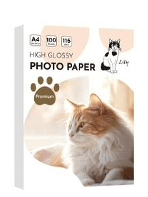 Papel fotográfico 115 premium