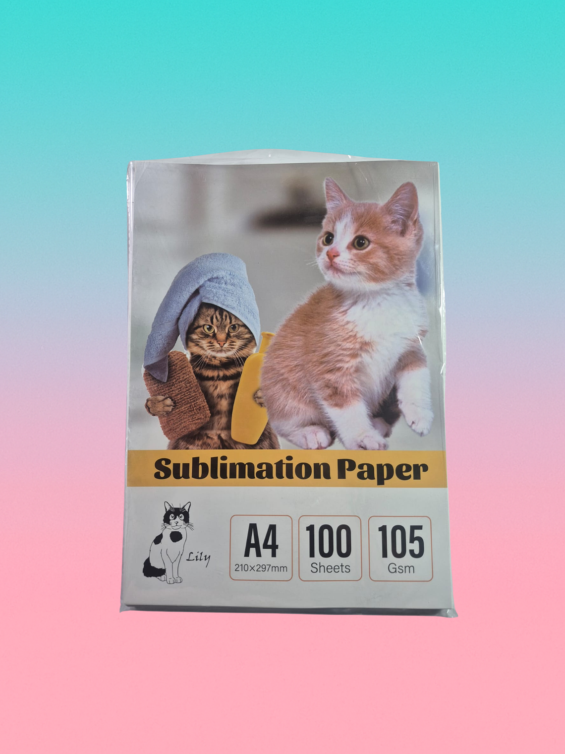 Papel sublimación  105grs. 1