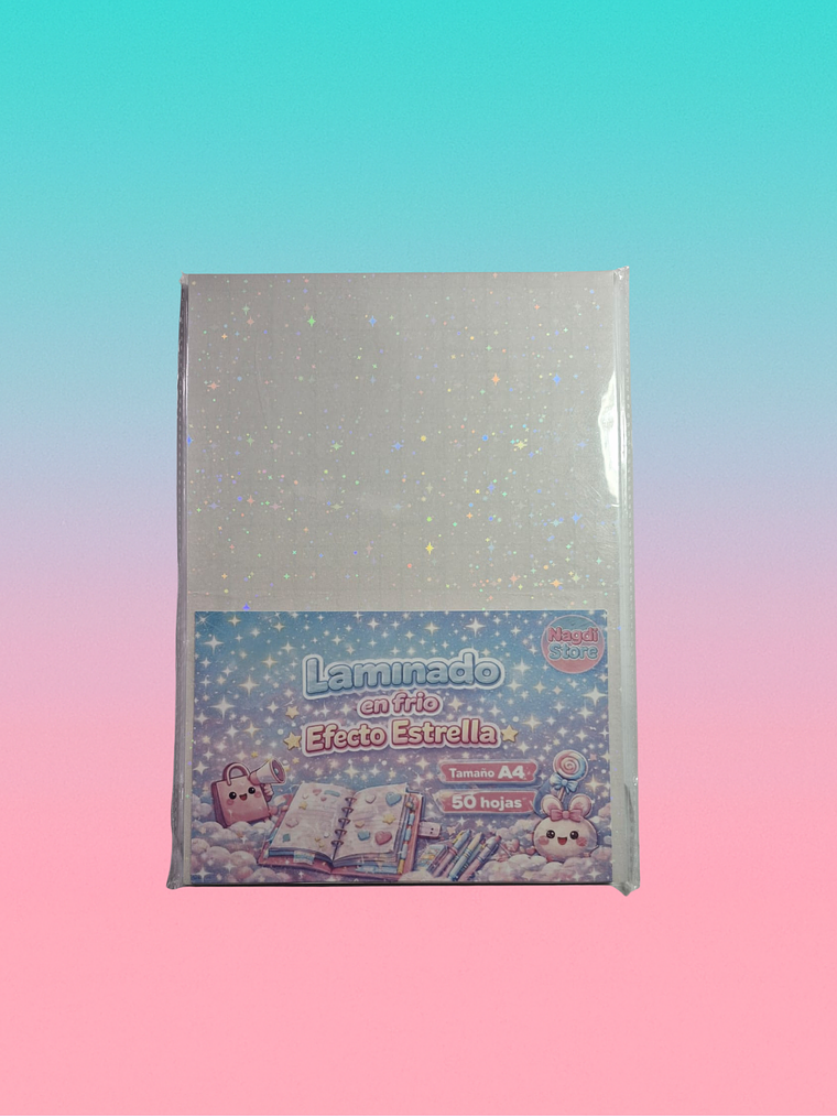 Laminado en Frio efecto estrella  1