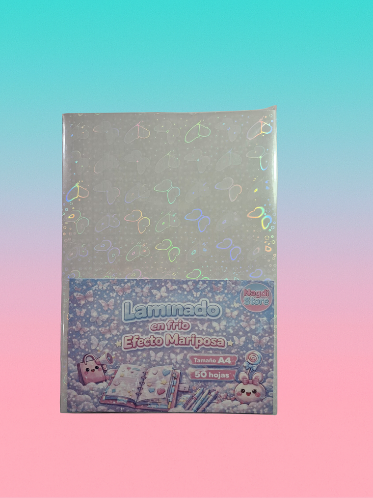 Laminado en Frio Efecto Mariposa  1