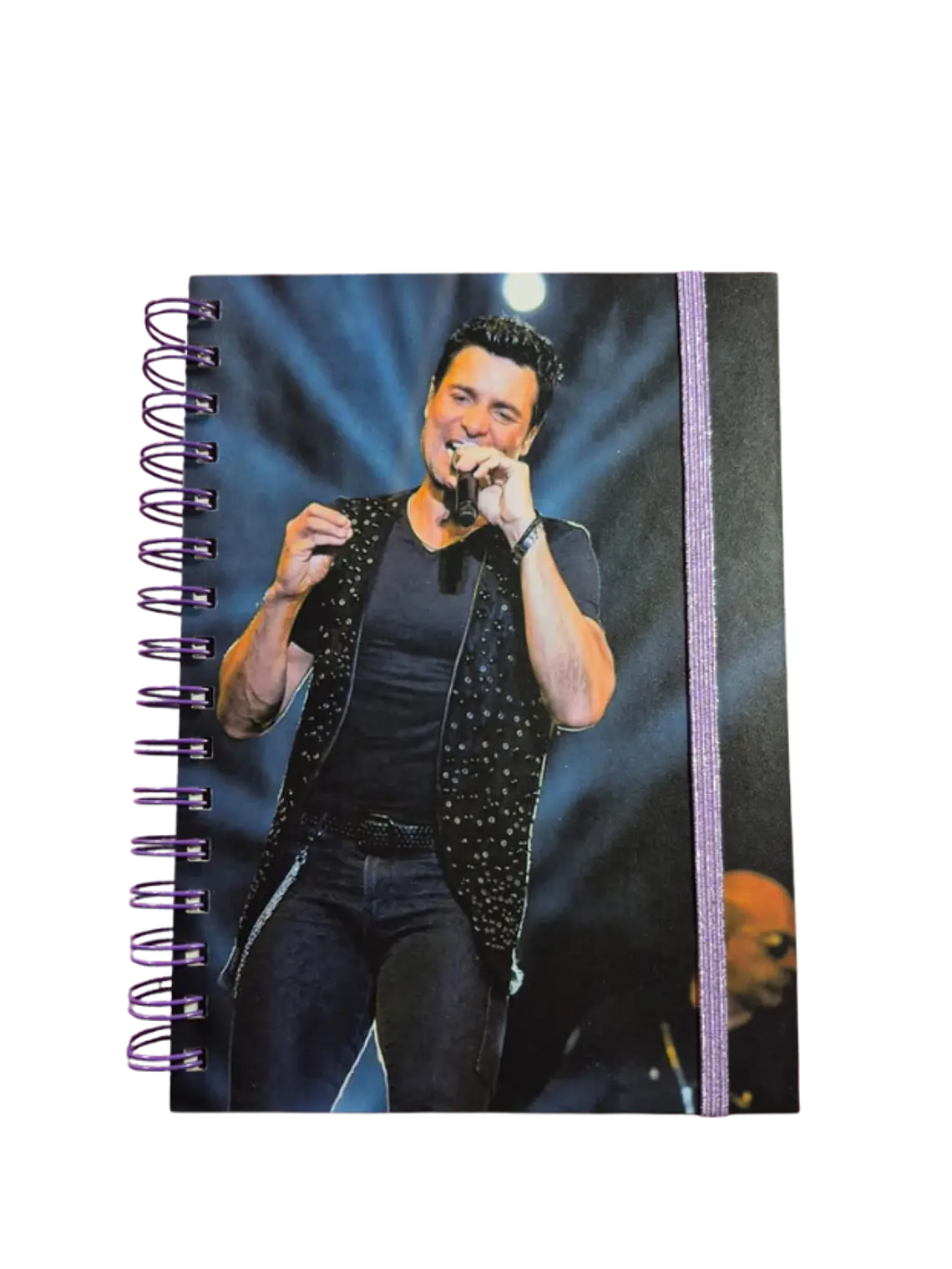 Cuaderno Chayanne 1