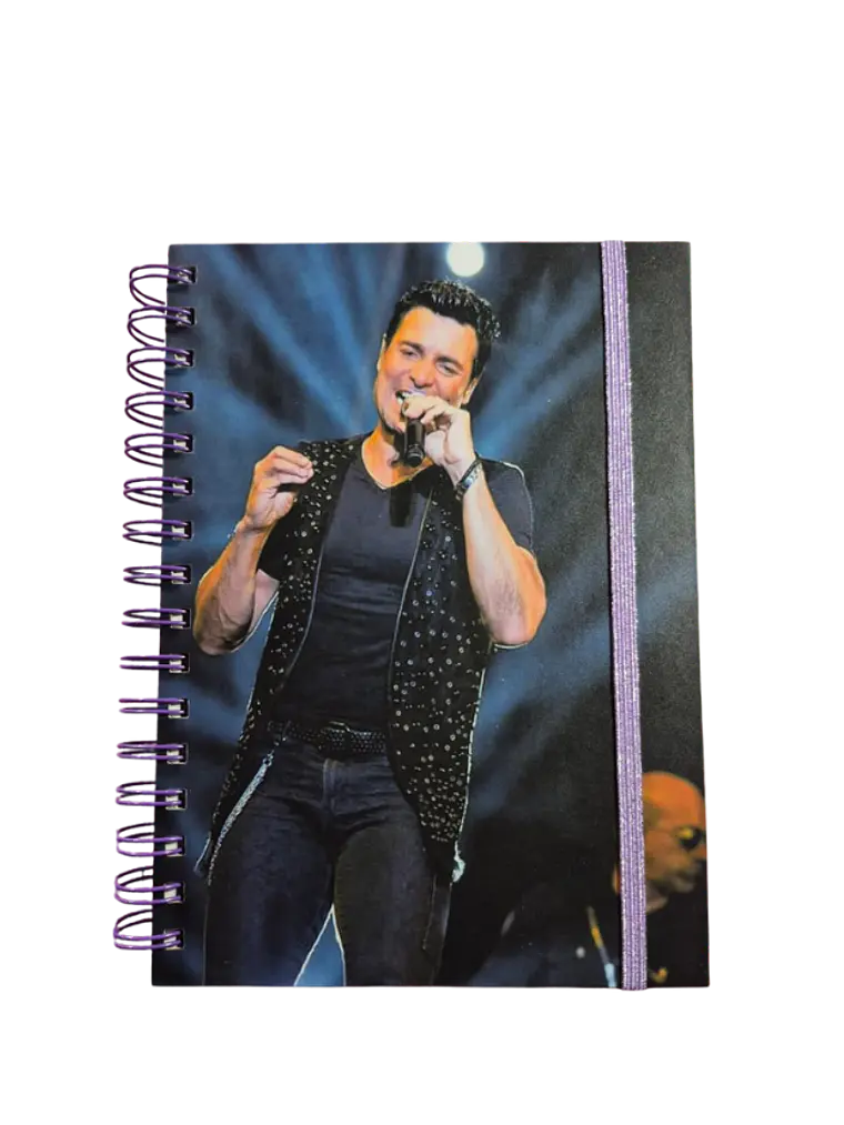 Cuaderno Chayanne 1