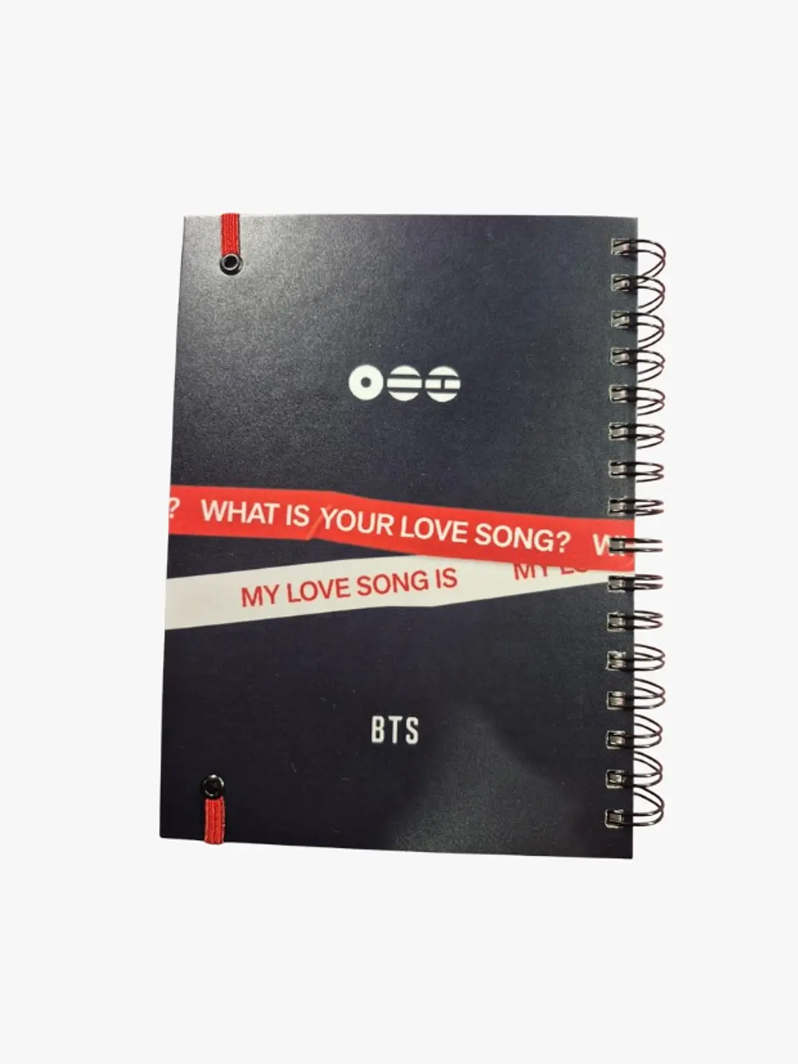 Libreta Agenda con diseño exclusivo de BTS  4