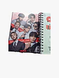 Libreta Agenda con diseño exclusivo de BTS  - Miniatura 2