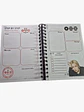Libreta Agenda con diseño exclusivo de BTS  - Miniatura 3