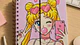 Agenda Solapa Calzada de Sailor Moon