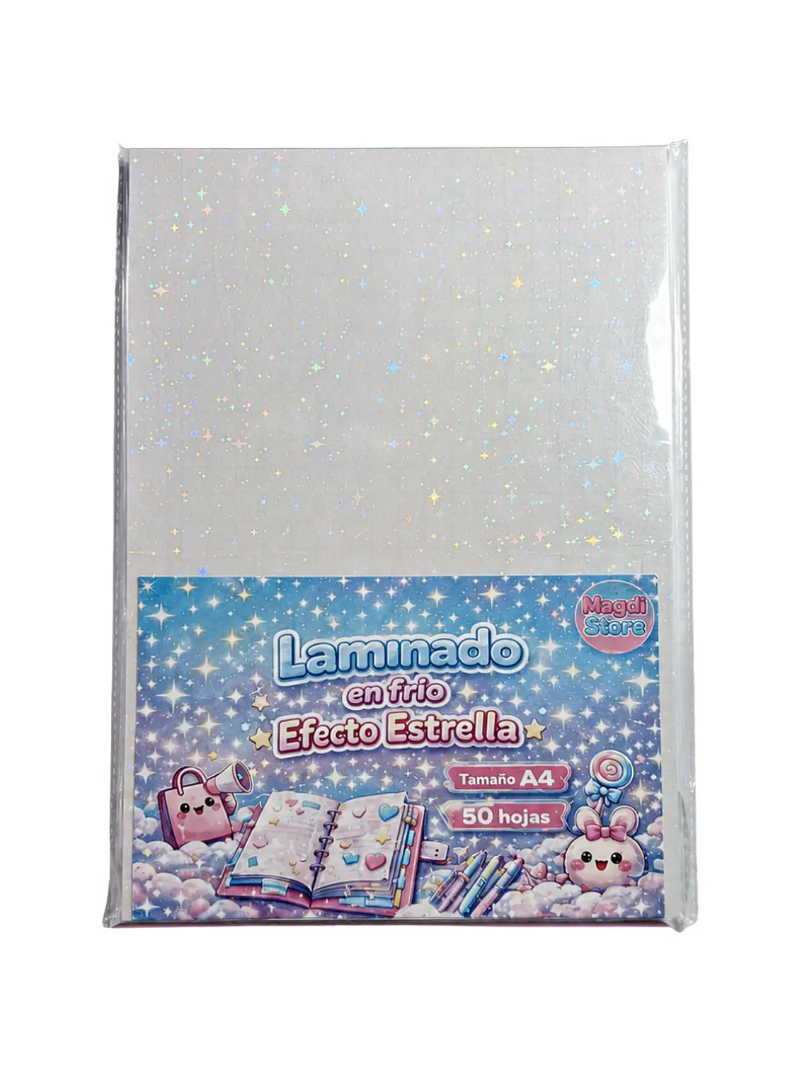 Laminado en Frio efecto estrella  1