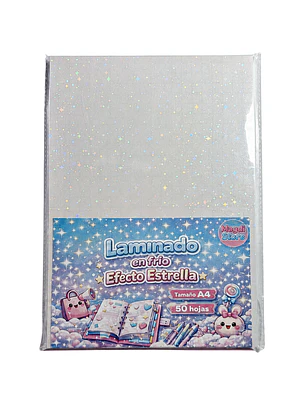Laminado en Frio efecto estrella 