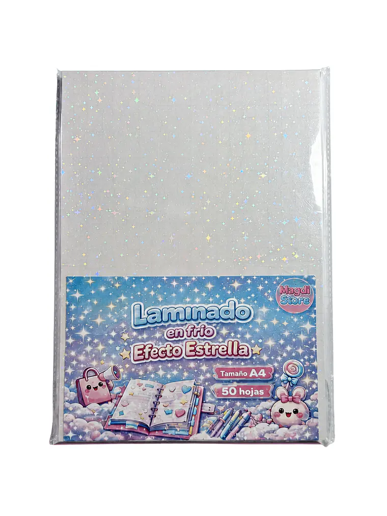 Laminado en Frio efecto estrella  1