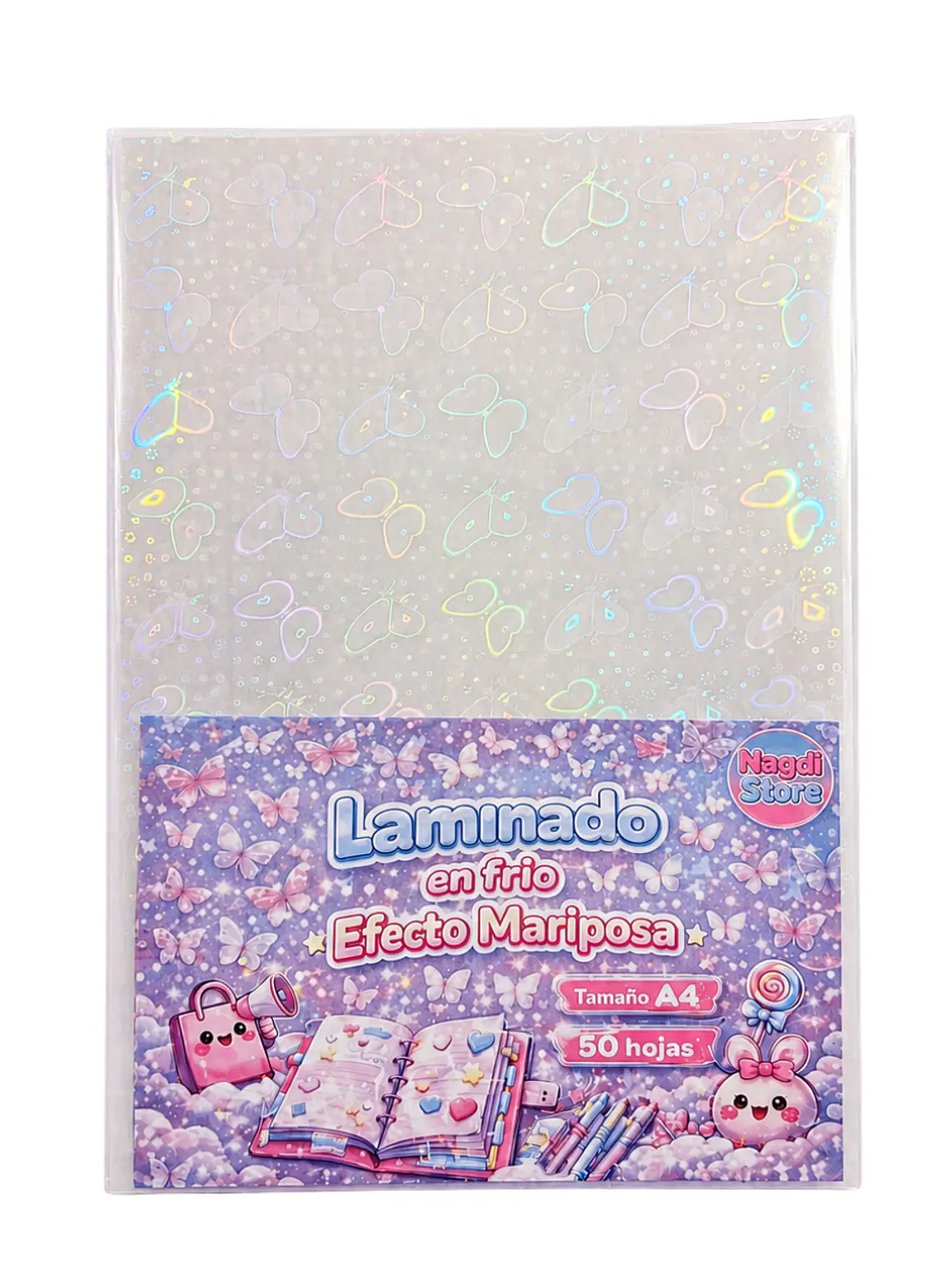 Laminado en Frio Efecto Mariposa  1