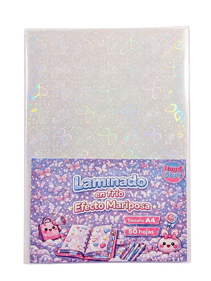 Laminado en Frio Efecto Mariposa 