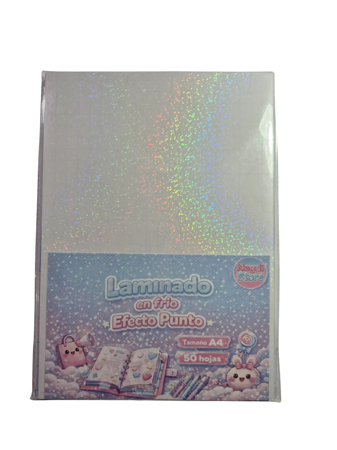 Laminado en Frio Efecto Punto  1