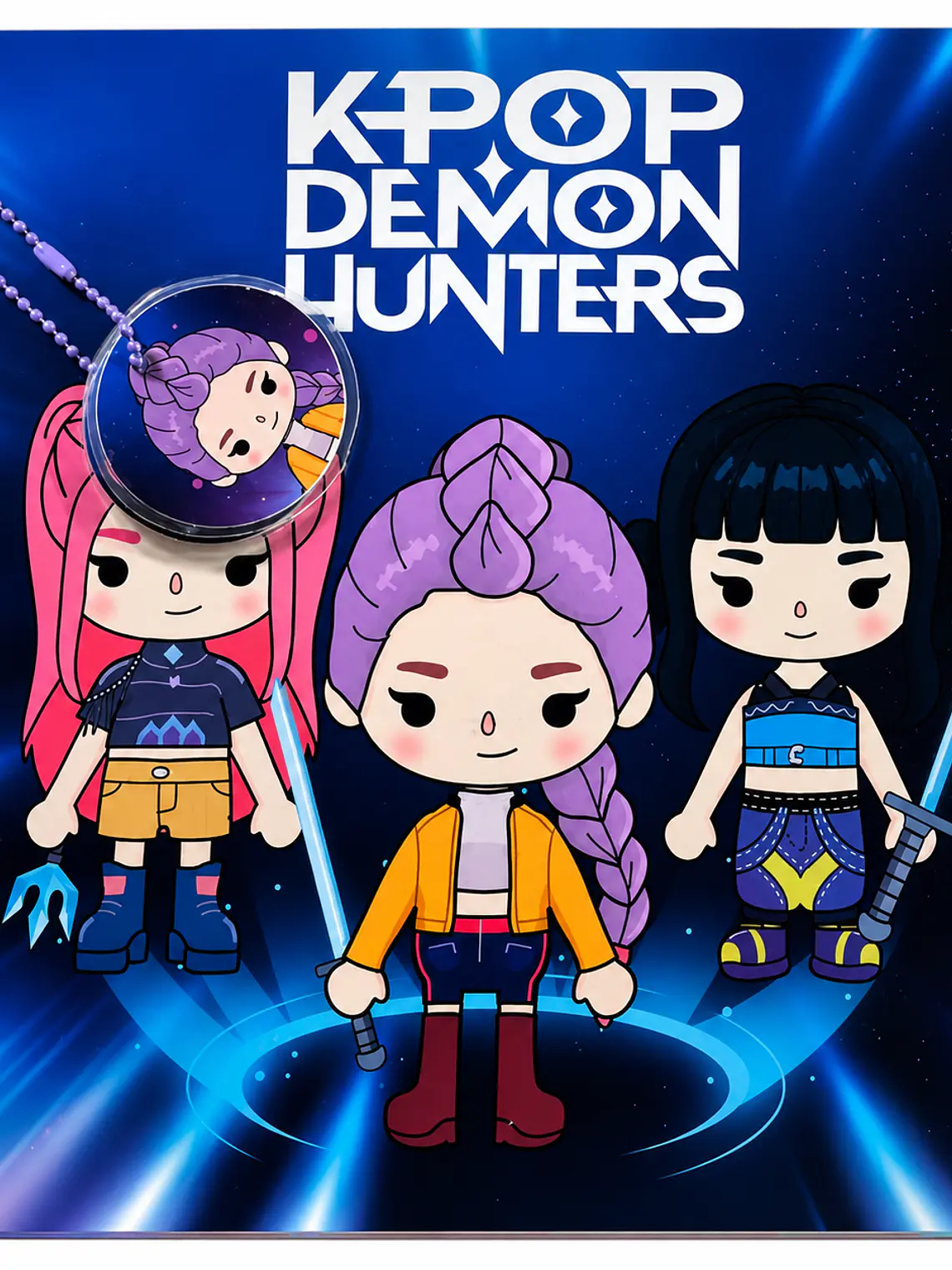 Libro Interactivo Guerreras K-pop 1