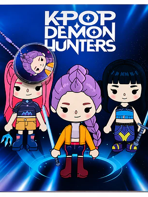 Libro Interactivo Guerreras K-pop