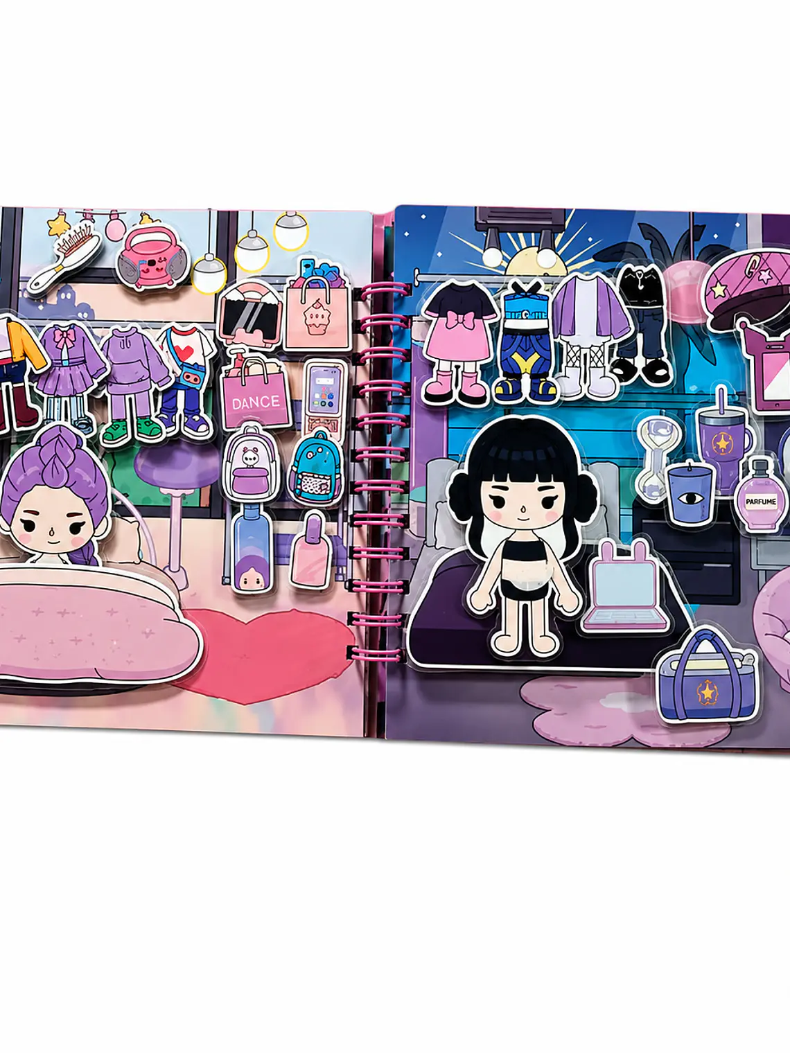 Libro Interactivo Guerreras K-pop 2