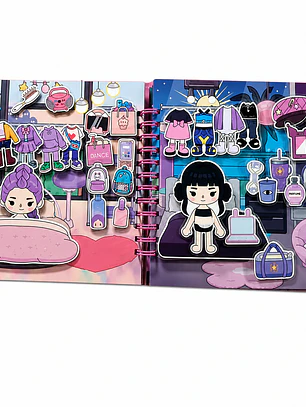 Libro Interactivo Guerreras K-pop