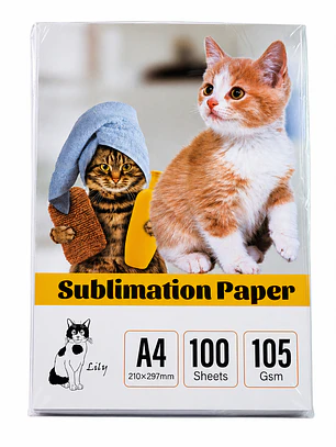 Papel sublimación  105grs.