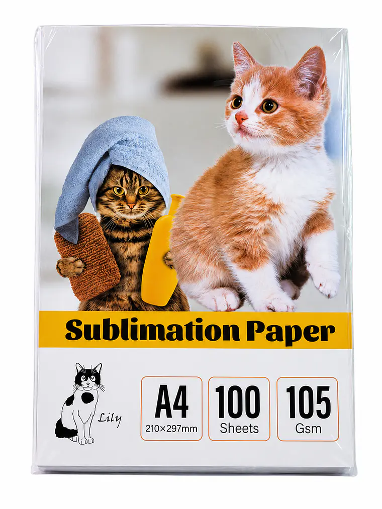 Papel sublimación  105grs. 1