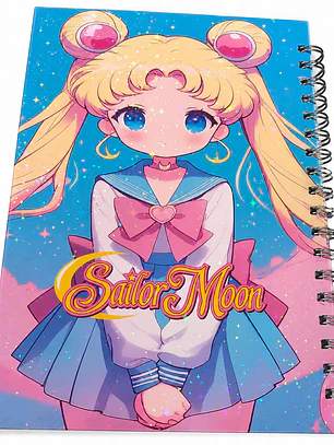Agenda doble anillado y libreta   tamaño B5 