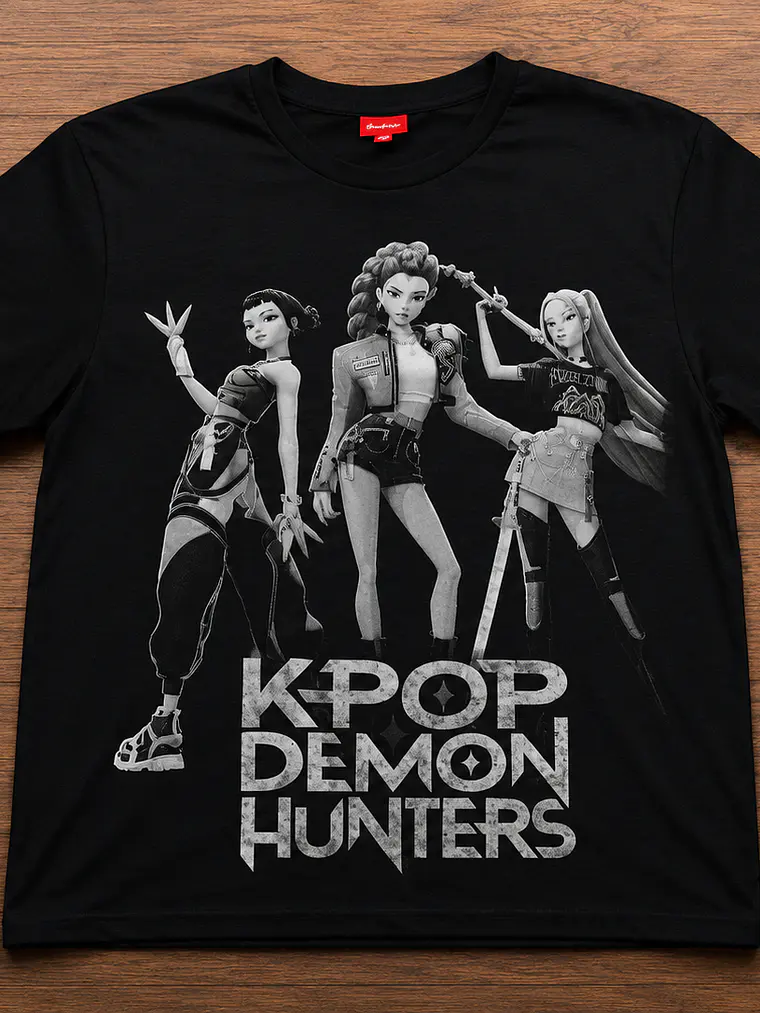 Polera de guerreras K-pop 2