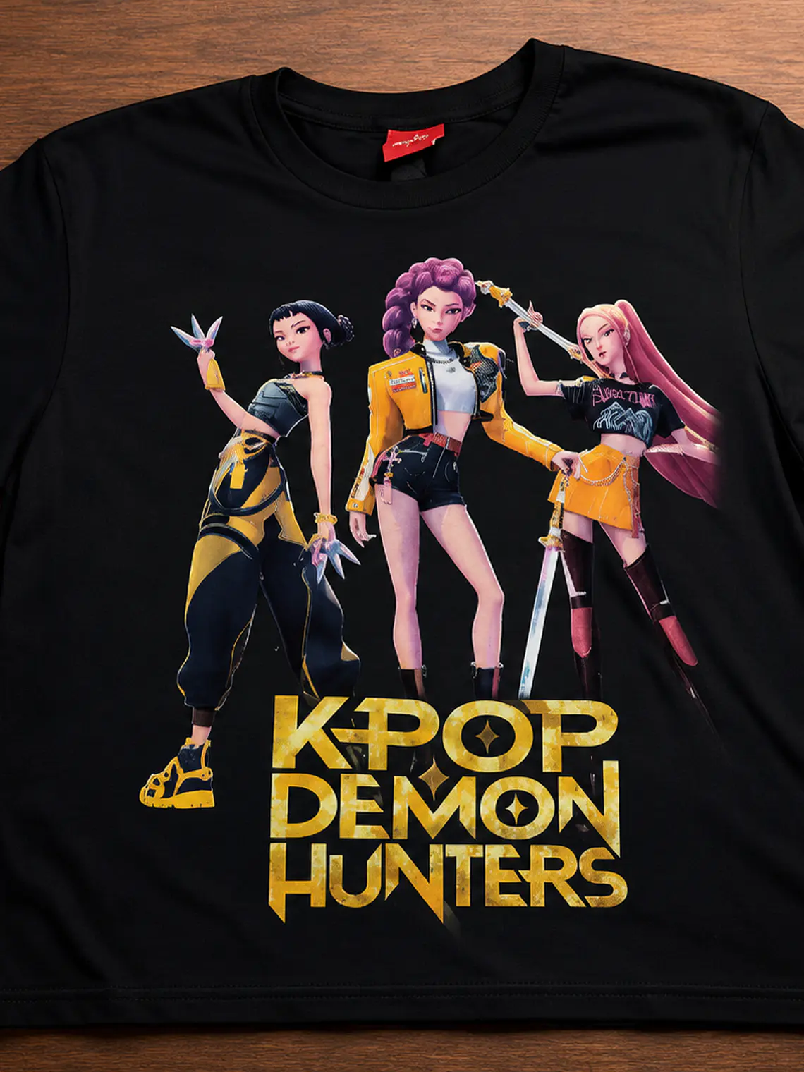Polera de guerreras K-pop 1
