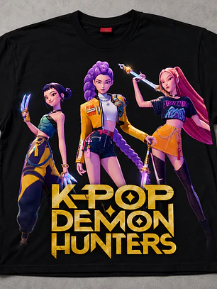 Polera de guerreras K-pop