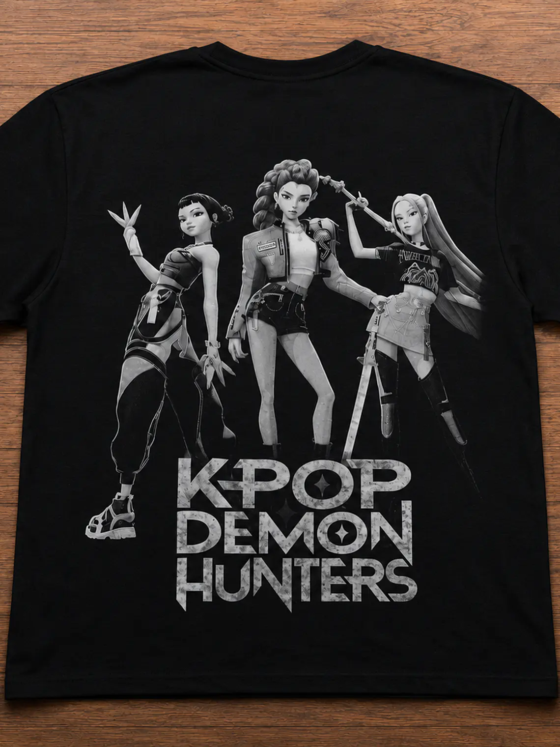 Polera de guerreras K-pop 2