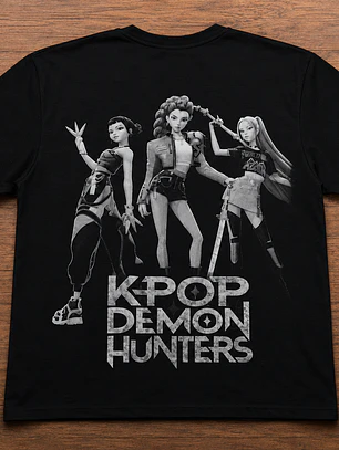 Polera de guerreras K-pop