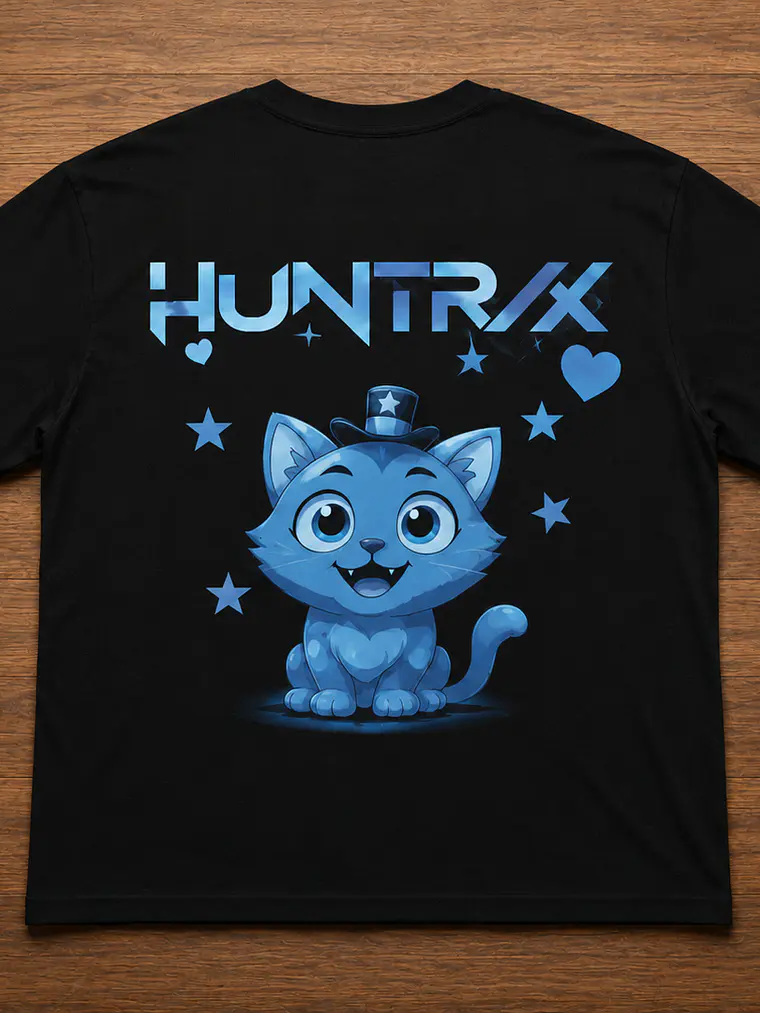 Polera HUNTR/X Guerreras K-POP 2
