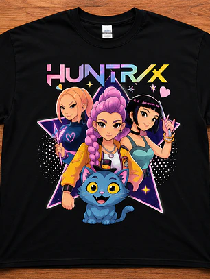 Polera HUNTR/X Guerreras K-POP
