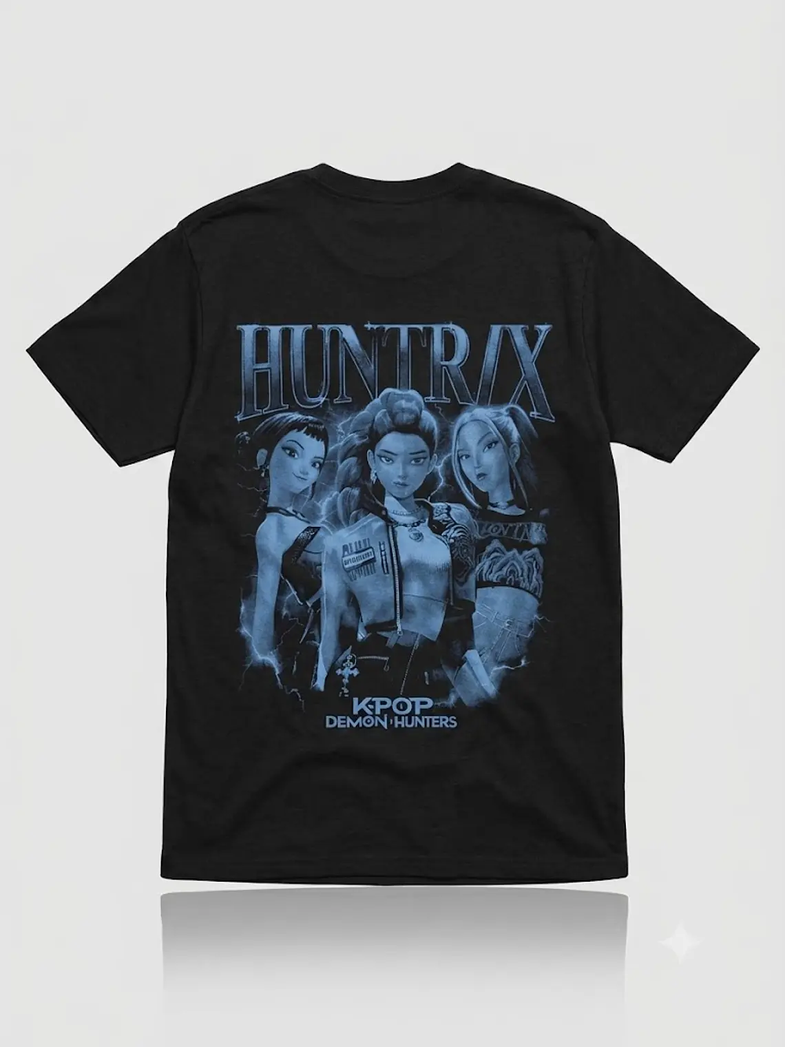 Polera Edición Especial: HUNTRIX – K-Pop Demon Hunters 2