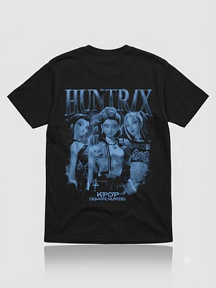 Polera Edición Especial: HUNTRIX – K-Pop Demon Hunters