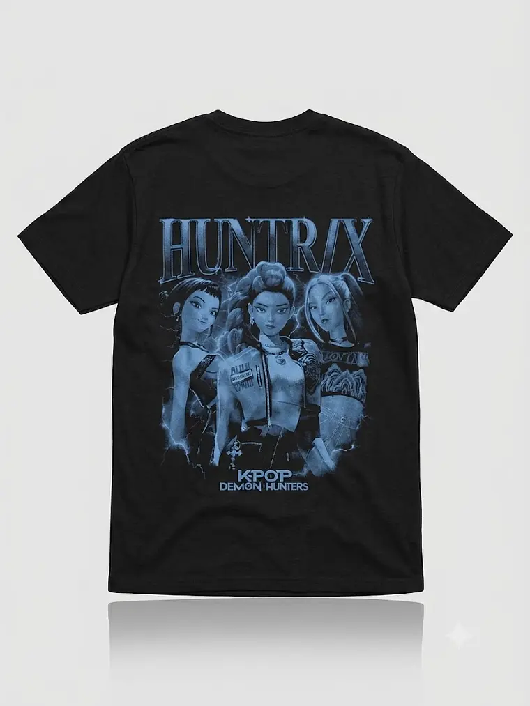 Polera Edición Especial: HUNTRIX – K-Pop Demon Hunters 2