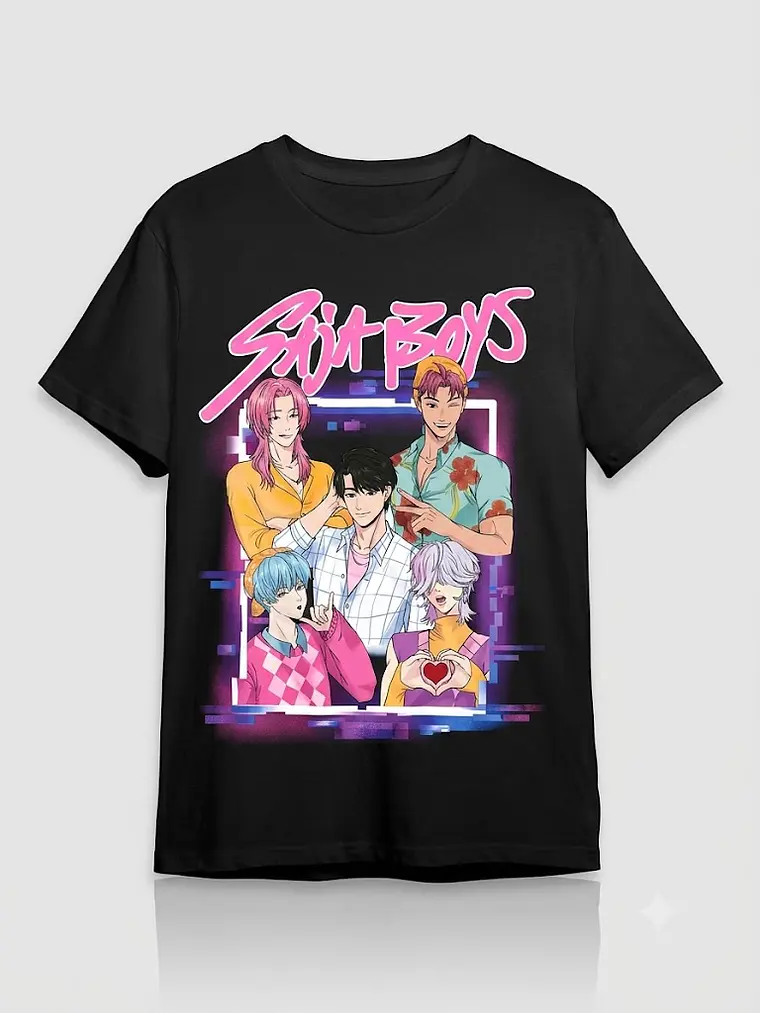 Polera SAJA BOYS 1