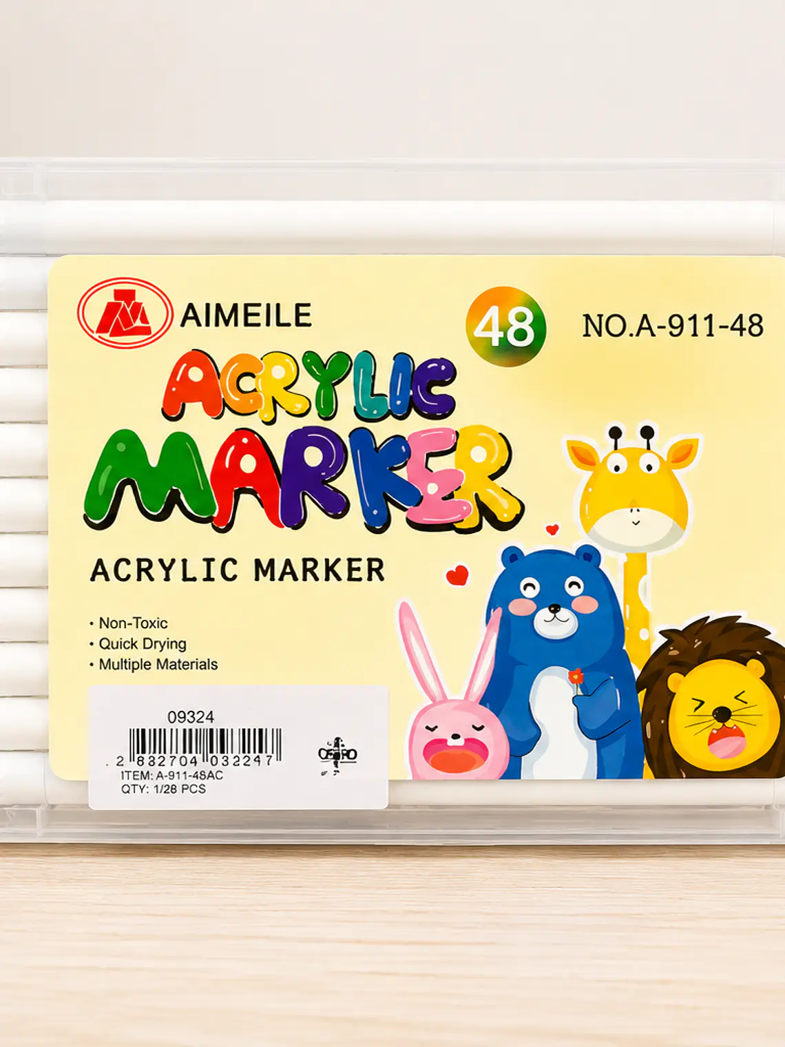 Marcadores Acrílicos  – 48 Colores 1