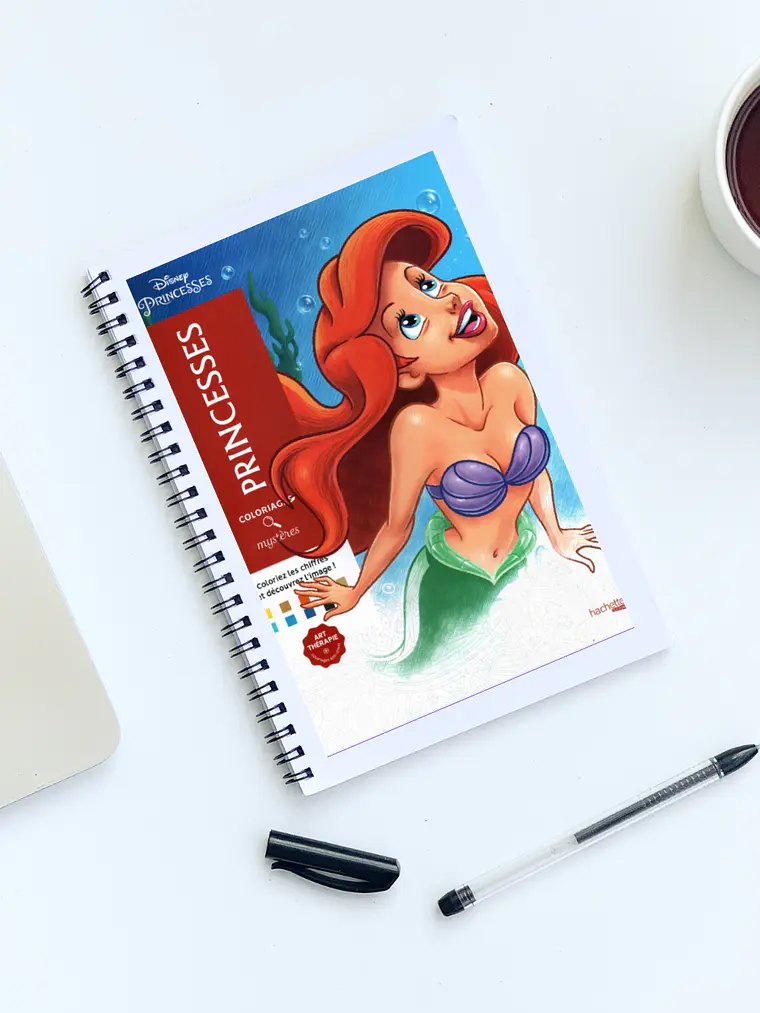Libro para Colorear por Números – Disney Princesas 1