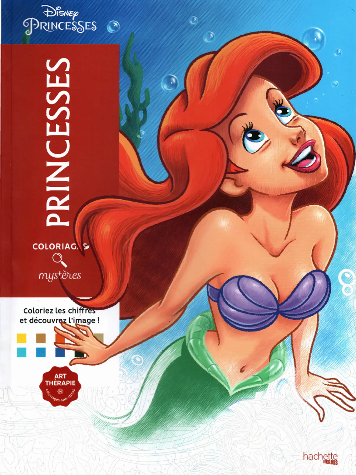 Archivo libro para colorear Princesas 1